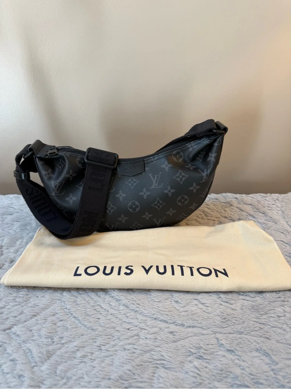 Louis Vuitton Monogram Eclipse Hamac Bag PM